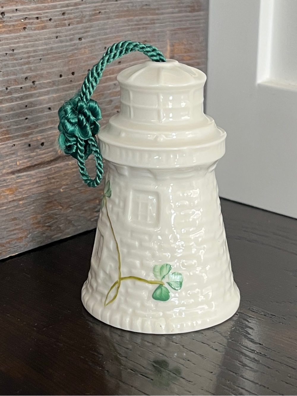 Belleek Youghall Lighthouse Ornament - Picture 3 of 5